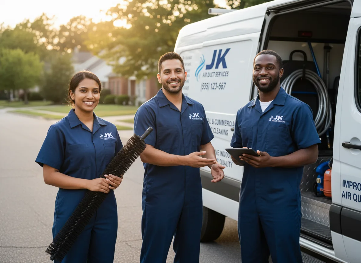 Air Duct Cleaning company in New Holland, IL