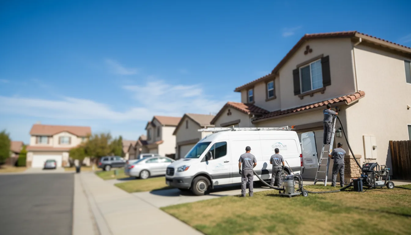 Air Duct Cleaning in New Holland, IL near me